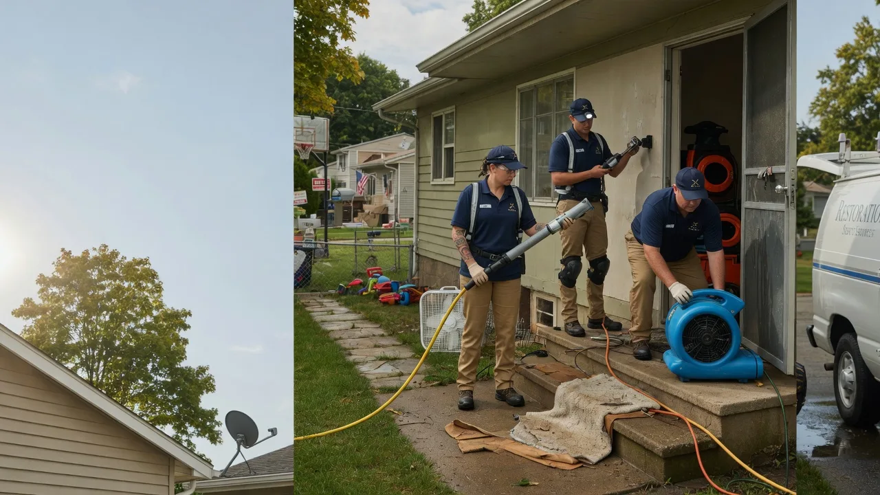 Crawl Space Water Removal in Lawton, MI near me